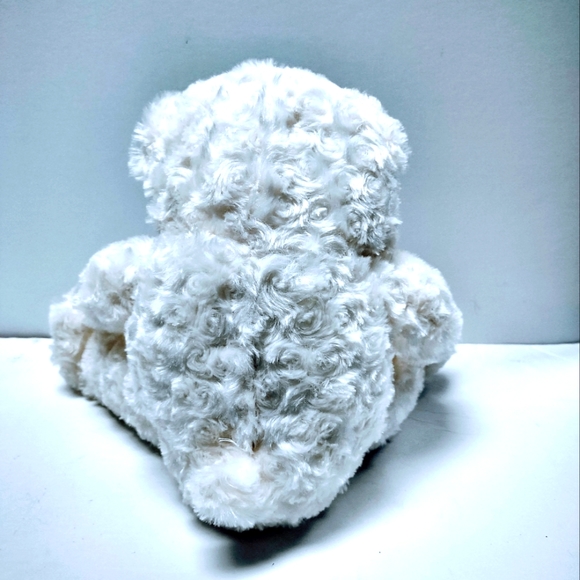 The Bear Factory Signature Collection White 13" Polar Bear Stuffed Plush Toy - Picture 4 of 8